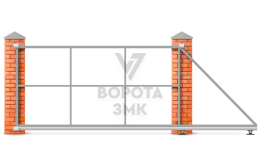 Ворота Nice 3000×2000 ЗМК-6992
