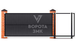 Автоматические ворота 3000×2000 Nice ЗМК-6991
