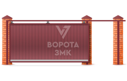 Подвесных ворот комплект Ролтэк 2250×2800 ЗМК-7391
