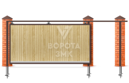 Автоматические ворота Faac 2250×2800 ЗМК-7132