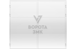Ворота промышленные утепленные распашные 3000×5000 ЗМК-4906