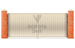 Ворота 2000×2500 ЗМК-5421