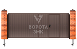 Ворота 2500×1750 ЗМК-5447