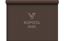 Ворота рулонные с калиткой 3200×2100 ЗМК-2184