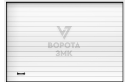 Вертикальные ворота для гаража 2250×3000 ЗМК-3073