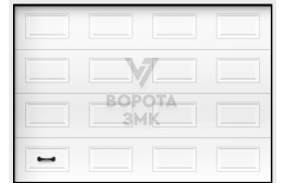 Промышленные ворота секционные с вертикальным подъемом 2750×2125 ЗМК-3086