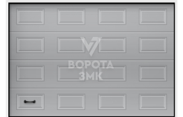 Секционные ворота 3 на 3 ЗМК-3602