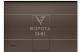 Автоматические ворота подъемные Doorhan 2125×2500 ЗМК-2911