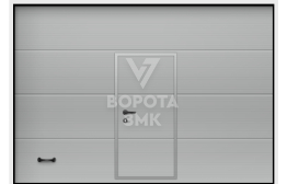 Промышленные ворота 2500×2500 ЗМК-4000