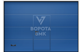 Ворота секционные гаражные 2500×2500 ЗМК-3036