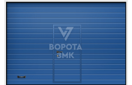 Промышленные ворота 4000×4000 ЗМК-4010