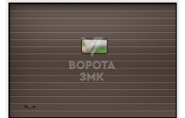 Подъемные ворота для гаража 3000×3000 ЗМК-3599