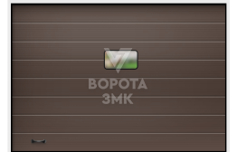 Ворота для грузовой фуры ЗМК-3625