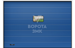 Ворота подъемные гаражные Дорхан 3000×2500 ЗМК-2919