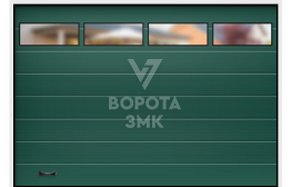 Подъемные гаражные ворота Дорхан 2750×2500 цены ЗМК-2917