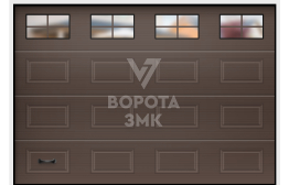Ворота подъемные гаражные Дорхан 3000×2250 ЗМК-2934