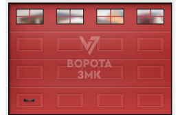 Дорхан Ворота 3000×2125 ЗМК-2906
