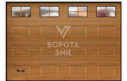 Подъемно-секционные ворота Doorhan 2500×2250 ЗМК-2933