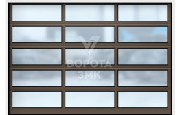 Ворота подъемные для автомойки 2125×2500 ЗМК-3568