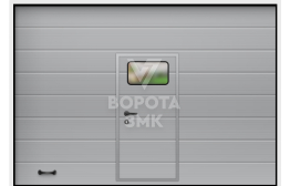 Гаражные секционные ворота Херман 2125×2500 ЗМК-2994