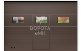 Ворота 2250×2750 Зайгер ЗМК-2963