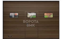 Ворота секционные 3000×3000 ЗМК-3595