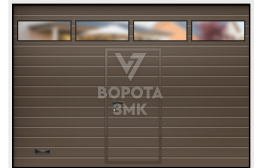 Секционные ворота 5 м ЗМК-3665