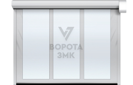 Ворота рулонные 2100×2300 ЗМК-2172